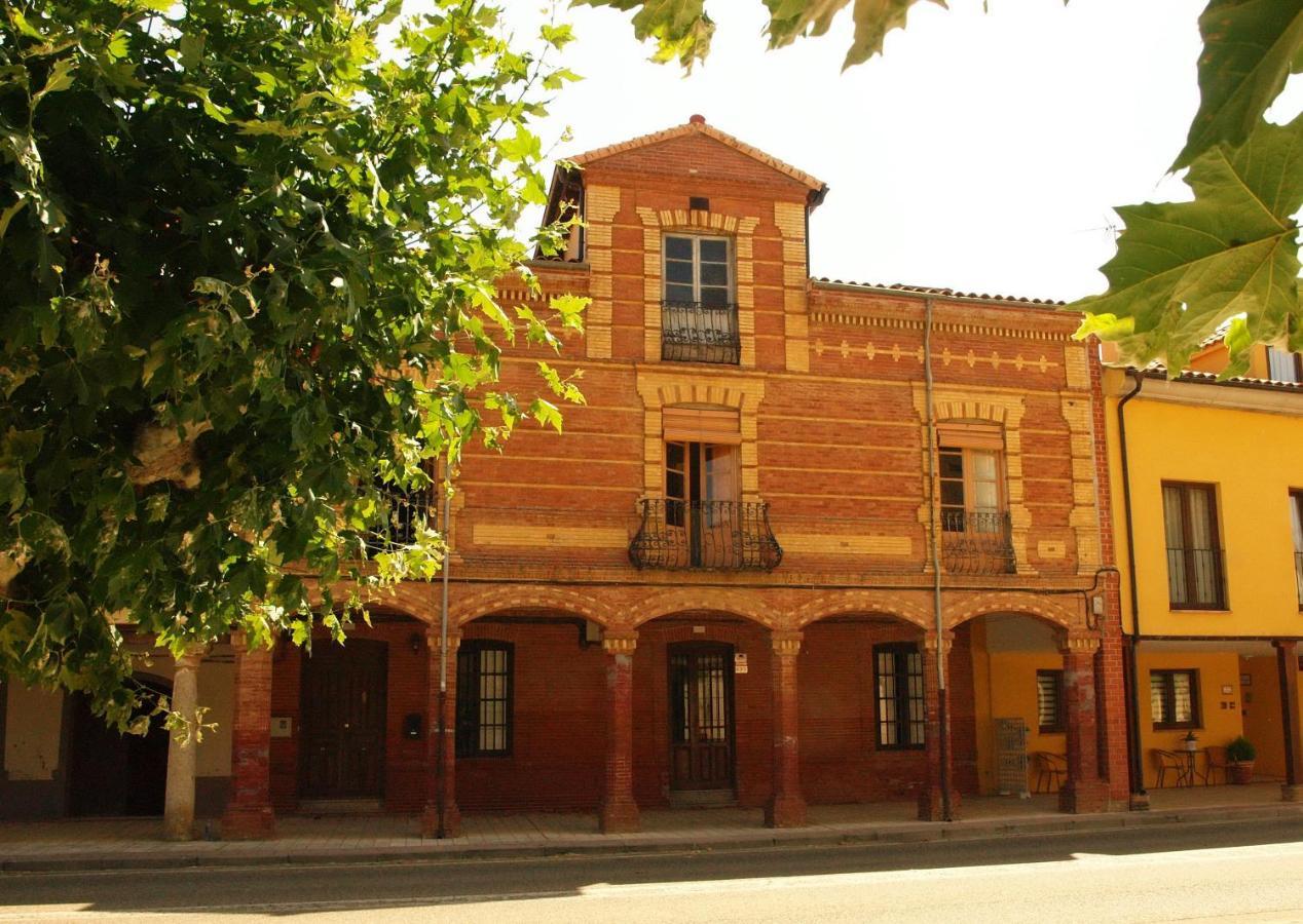 Albergue Luz De Frómista Exteriér fotografie